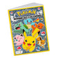 Pokemon Advanced Coloring And Stickers Activity Set- Bundle Includes Pokeman Advanced Coloring Book, Sticker Book, Pokeman Reward Stickers, 2-Sided Door Hanger