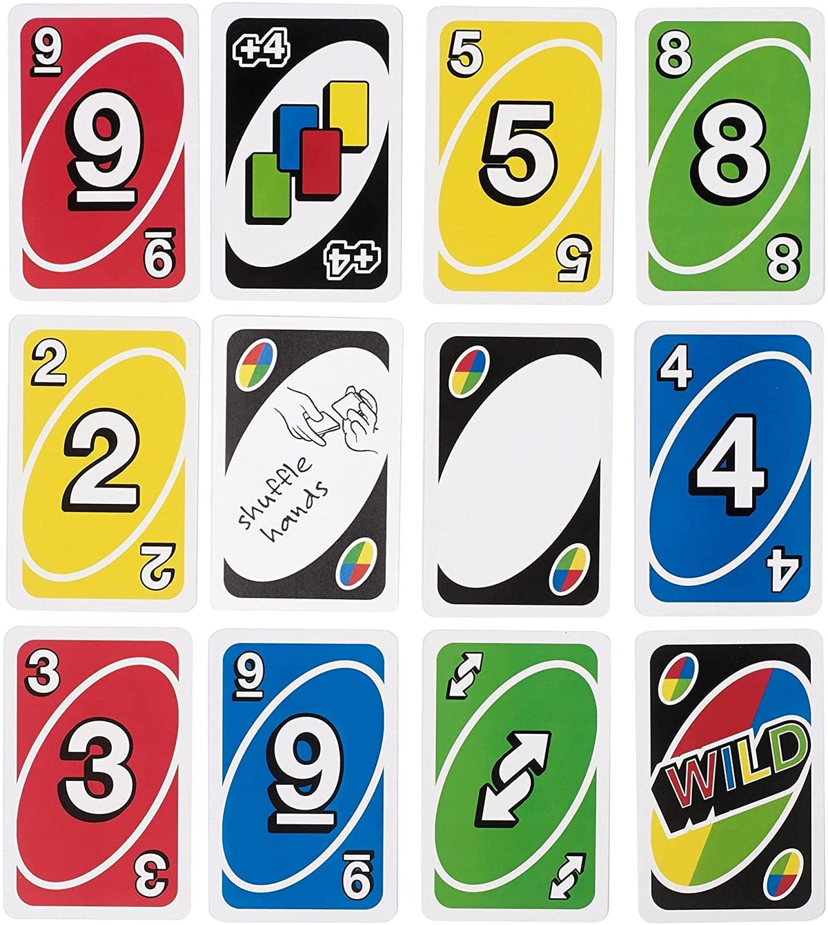 Collect and Deposit Card Game