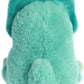 Aurora Round Rolly Pet Teya Triceratops Stuffed Animal - Adorable Companions - On-The-Go Fun - Blue 5 Inches