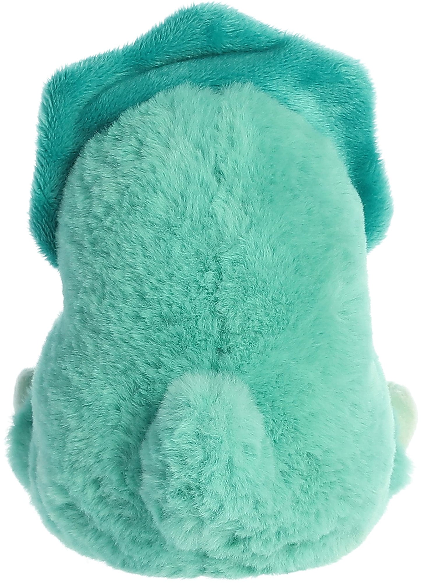 Aurora Round Rolly Pet Teya Triceratops Stuffed Animal - Adorable Companions - On-The-Go Fun - Blue 5 Inches