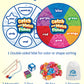 Coogam Wooden Magnetic Fishing Game for Toddlers, Fine Motor Skills, Medium, Colorful, Educational Gift for Ages 3-5