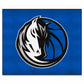 FANMATS 19435 Dallas Mavericks Tailgater Rug - 5ft. x 6ft. Sports Fan Area Rug, Home Decor Rug and Tailgating Mat