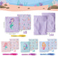 Bonnyco Invisible Ink Pen And Notebook Pack Of 32 Mermaid Party Favors For Kids | Spy Pen Mermaid Party Supplies, Prizes For Kids | Magic Pen Mermaid Birthday Party Favors, Prizes For Students
