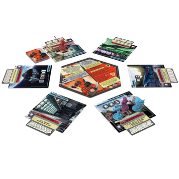 Cmon Marvel United Deadpool Expansion | Tabletop Miniatures Game | Strategy Game | Cooperative Game For Adults And Kids | Ages 1