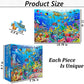 Puzzles For Kids Ages 4-8 Year Old - Underwater World, 100 Piece Jigsaw Puzzle For Kids 4-6-8 Year Old Learning Educational Puzzle Toys Gifts Toddler Puzzles Ages 4-8 For Boys And Girls