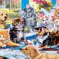 Puzzling Gone Wild 400 Pc