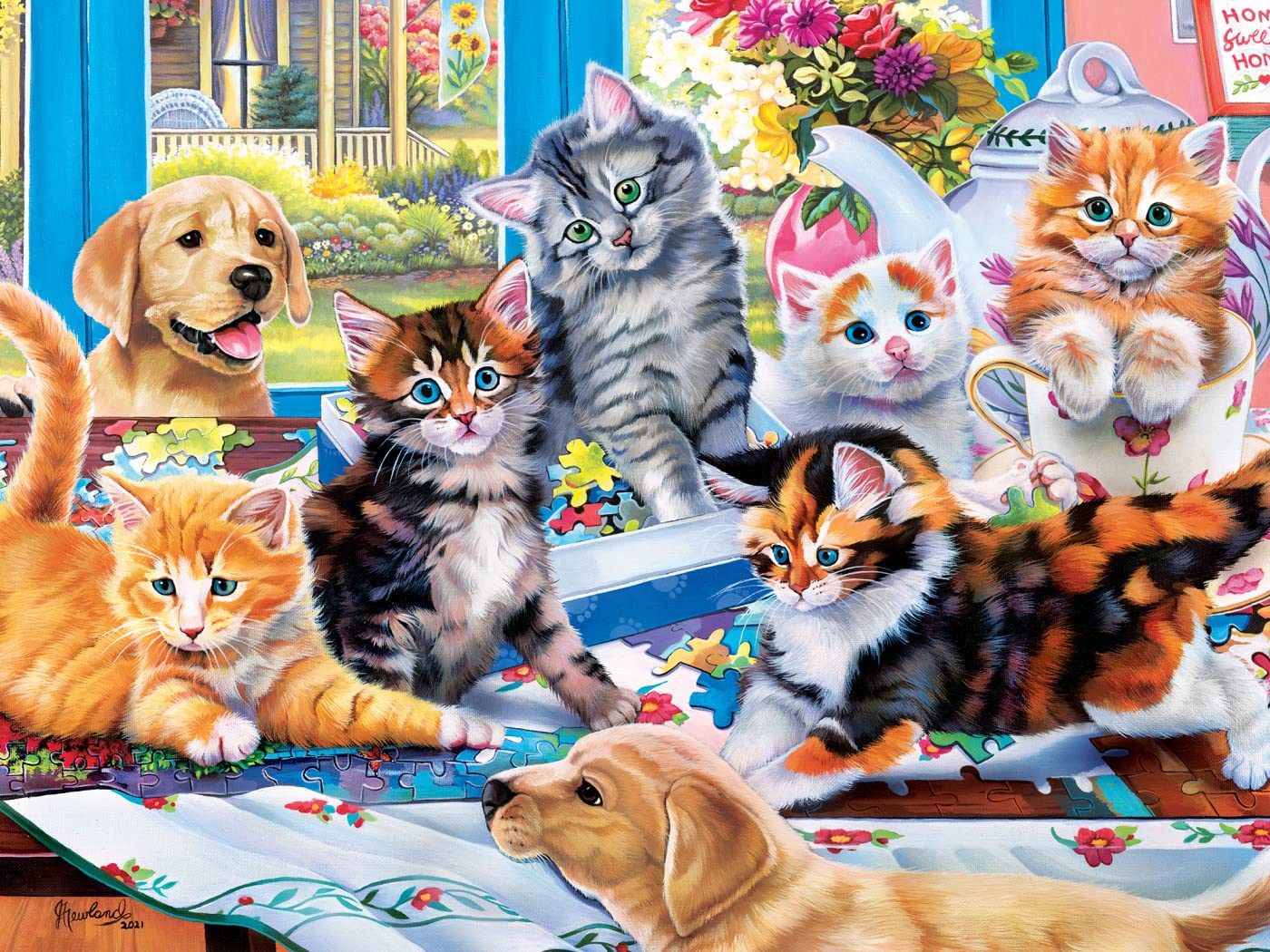 Puzzling Gone Wild 400 Pc