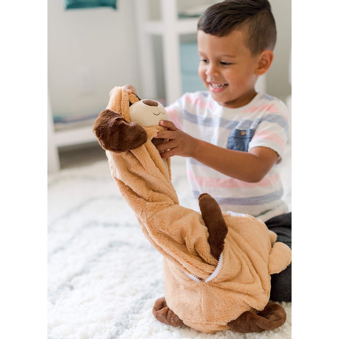 Animal Adventure | Wild For Style | 2-In-1 Transformable Character Cape & Plush Pal - Dog