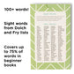 Think Tank Scholar 3rd Grade Sight Words Flash Cards (Third Grade) Pack - 100+ Dolch & Fry (High Freqency) Sight Word - Learn to Read  Site Words Learning for Kids Age 7 8 9 & 10+ Homeschool/Classroom