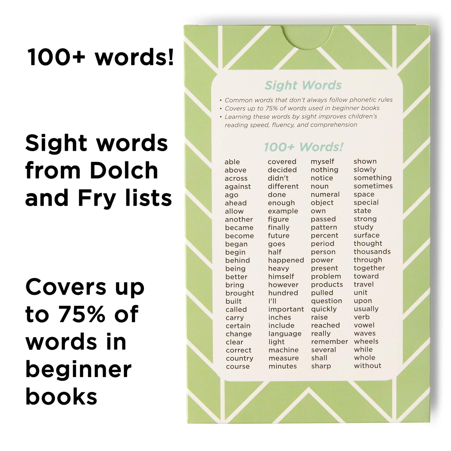 Think Tank Scholar 3rd Grade Sight Words Flash Cards (Third Grade) Pack - 100+ Dolch & Fry (High Freqency) Sight Word - Learn to Read  Site Words Learning for Kids Age 7 8 9 & 10+ Homeschool/Classroom