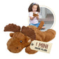 Forest & Twelfth Stuffed Animal, Single Mini Stuffed Animal Plush Toy For Kids, Amphibian Party Favors And Goody Bags, Classroom