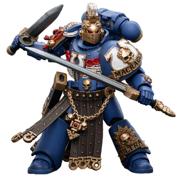 Beerise Joytoy 1/18 Action Figures - Warhammer 40,000 Ultramarines Honour Guard Chapter Champion - 5,Classic Character,Collectib