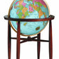 Replogle Globes Finley, Blue, Large