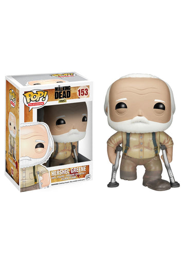 Funko POP! The Walking Dead - Hershel, 3" Vinyl Figure, White/Black/Red, Model 4243