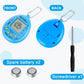 Jerify 36 Pieces Virtual Electronic Digital Pet Toys Retro Handheld Game Nostalgic 90S Toy With Key Chain For Boys Girls