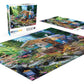 Buffalo Games Mountain Retreat 1000 Piece Jigsaw Puzzle - Large Multicolor Paper Puzzle for Adults - Model 11868