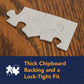 Bits And Pieces - Value Set Of Three (3) 500 Piece Jigsaw Puzzles For Adults - Puzzles Measure 18'X24' - 500 Pc Our Favorite Spot, T Bird Summer, A Stop At The Stables Jigsaws By Artist Kevin Walsh