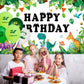 Ayearparty Dinosaur Backdrop for Boys Birthday Dino Themed Party Decorations Scales Photography Photo Studio Booth Banner Kids B