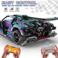 BTEC Super Cars Building Kits for mature-themeds 1:10 Scale MOC RC Technique Car Block Remote Control Model Kits for Men Teen mature-themed Collectible Model Race Engineering Toy Set 2036 PCS