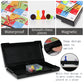 Kidami Magnetic Snakes And Ladders Game Set With Storage Box, Folding Design And Light-Weight, Gift For Kids And Adults.
