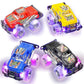 ArtCreativity Light Up Monster Trucks for Boys and Girls, Toy Truck Set of 2, Monster Trucks for Boys 3-6 Years Old, Toddler Mon