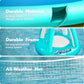 JOYIN Inflatable Pool Float Set Volleyball Net & Basketball Hoops, Floating Swimming Game Toy for Kids and Adults, Summer Floati