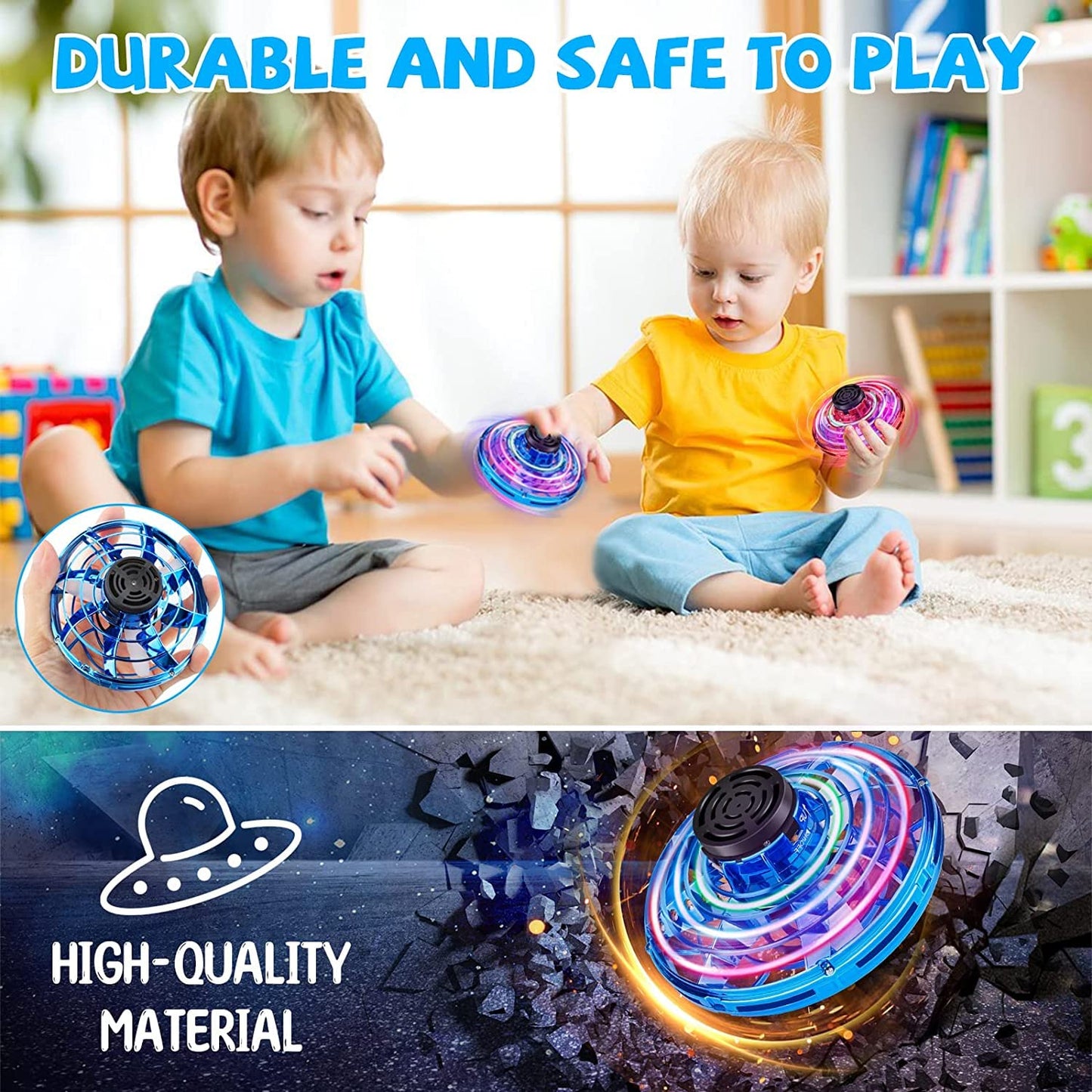 Flying Spinner Mini Ufo Drone, Ifly Spinner Fly Ufo Flying Fidget Spinner, Ifly Hand Controlled Boomerang Drone Cool Stuff Toys