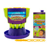 Gazillion Ultimate Bubble Craze Machine - Color Changing LED Lights - Easy-to-Use Bubble Maker - Perfect for Parties - Includes 