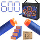 600Pcs Bullets Refill Darts With Two Types Of Foam Bullet Tips