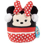 Squishmallows Original 8-Inch Minnie Mouse - Official Jazwares Plush - Collectible Soft & Squishy Stuffed Animal Toy - Gift For Kids, Boys & Girls