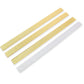 Set Of 4 Chinese Mahjong Mah Jongg Shimmering Glitter Gold And Silver Tile Pushers
