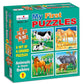 CreativeS My First Puzzles | Animal & Their Babies Puzzles | Early Puzzles For Kids | EyeHand Coordination For Kids | Kids Fun