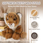 Forest & Twelfth 12'' Stuffed Tiger Plush, Heirloom Collection Stuffed Animal, Premium Materials, Best Gift For Kids Age 3+, Nur