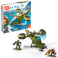 Mega Construx Halo Unsc Hornet Blitz Micro Action Figure Building Set