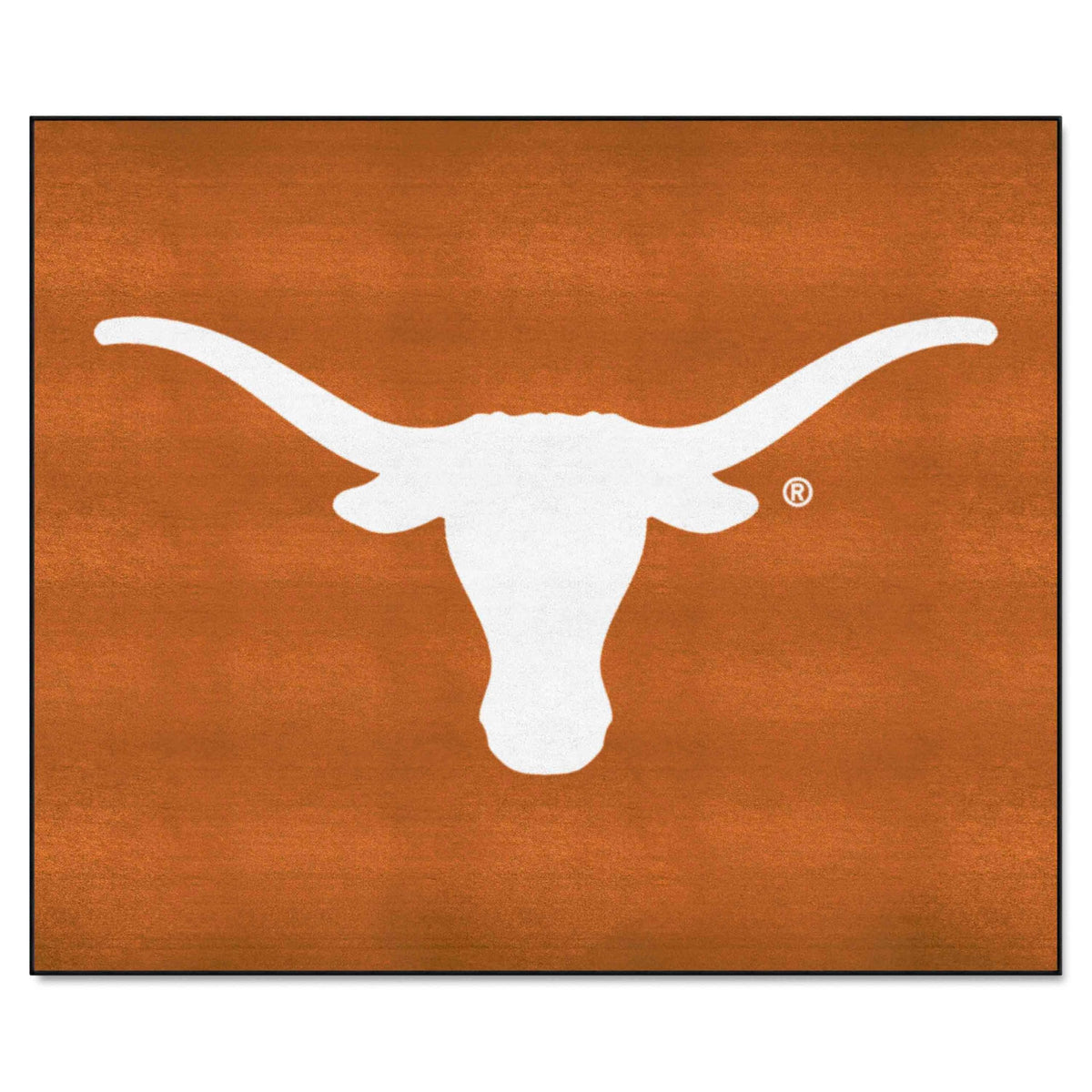 FANMATS 3170 Texas Longhorns Tailgater Rug - 5ft. x 6ft. Sports Fan Area Rug, Home Decor Rug and Tailgating Mat