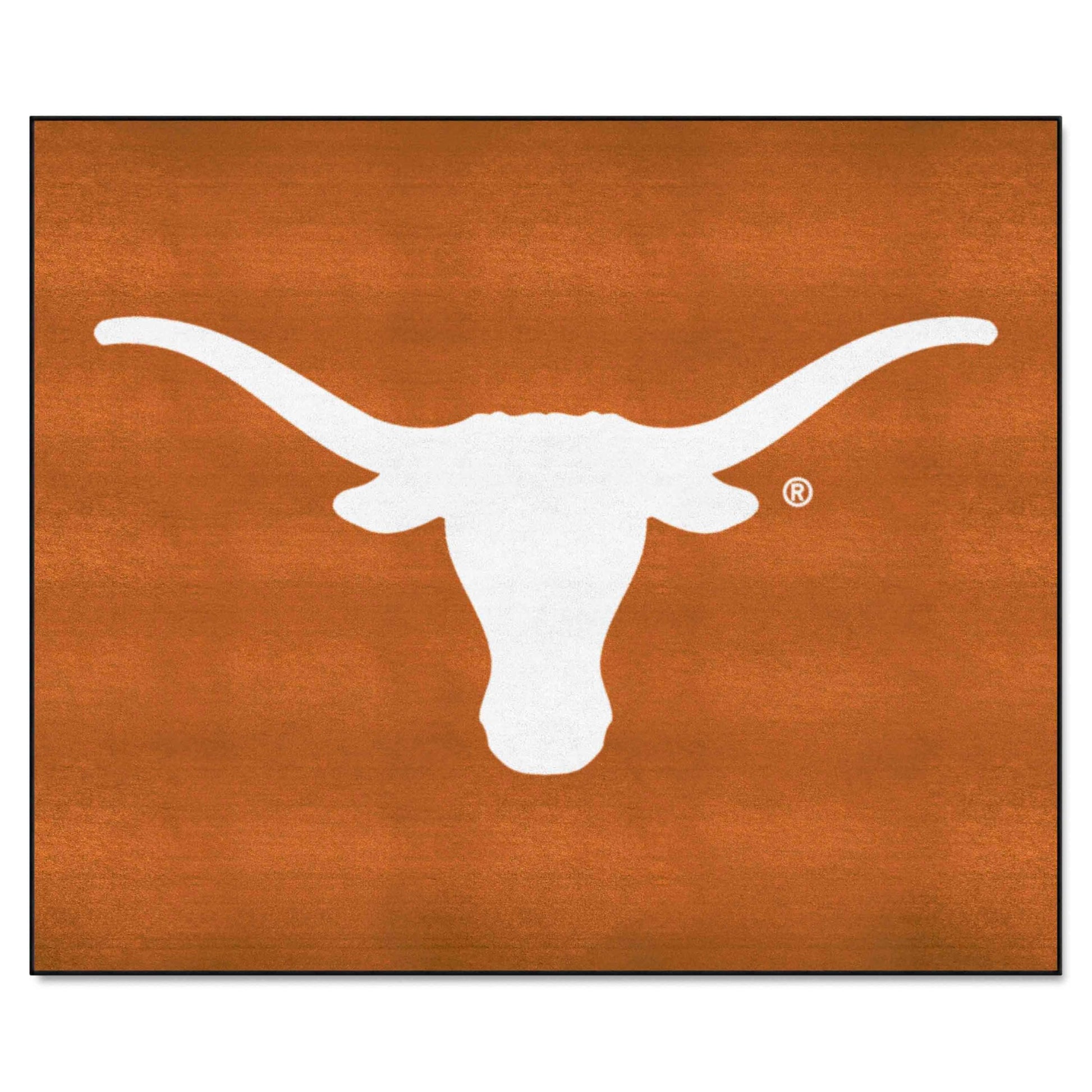 FANMATS 3170 Texas Longhorns Tailgater Rug - 5ft. x 6ft. Sports Fan Area Rug, Home Decor Rug and Tailgating Mat
