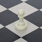 We Games Replacement Staunton Chess Pawn - Light, Plastic With Felt Bottom, Classic Design, Replacement Chess Piece For Chess Set