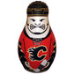 Fremont Die Nhl Calgary Flames Bop Bag Inflatable Checking Buddy Punching Bag, Standard: 40' Tall, Team Colors