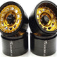 Txxrcss Rc 2.2 Beadlock Wheels Adjustable 2 Offsets Rims Hub For Aluminum Upgrades 1/10 Crawle Car Wheel And Tires Remote Contro