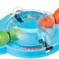 Hasbro Gaming Elefun & Friends Hungry Hungry Hippos Game - Multicolor, Plastic, Model B10011020