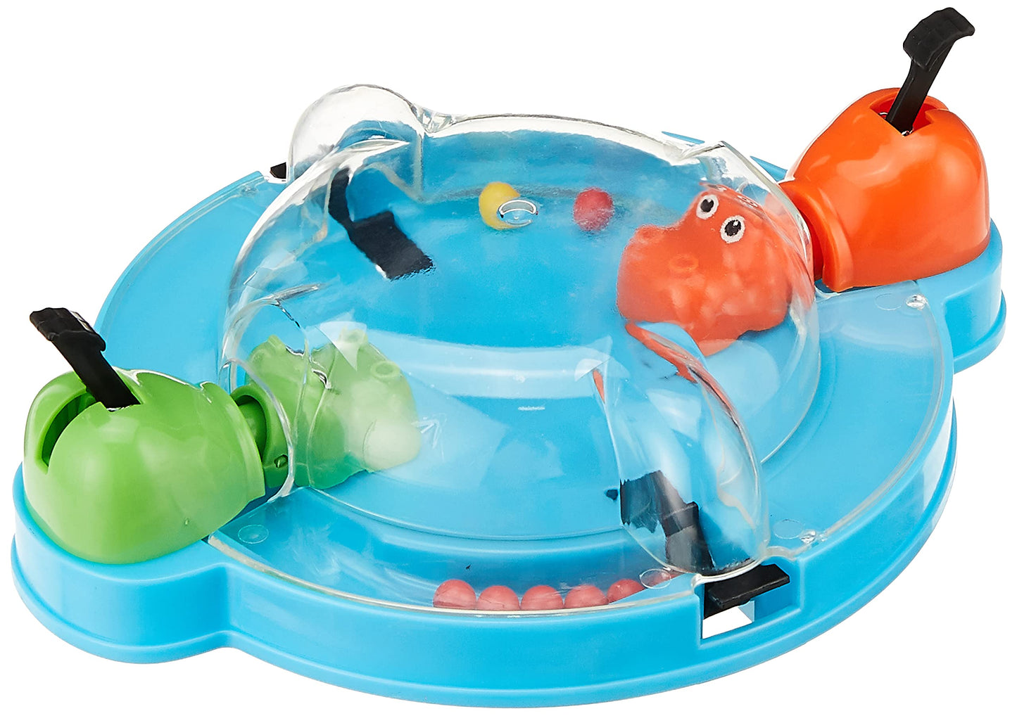 Hasbro Gaming Elefun & Friends Hungry Hungry Hippos Game - Multicolor, Plastic, Model B10011020