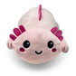 Hatchkinz | Reversible Axolotl To Egg Plushie | Happy + Sad | Show Your Mood | Stress Relief Plush 8''