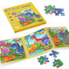 Nattork Magnetic Dinosaurs Puzzle Book for Toddlers 3-5 Girls Boys  Travel Puzzles Game for Kids Ages 3-6  Learning Magnet with Fun for 3 4 5 6 Years Old Children Boys Girls - Gift Idea for Birthdays