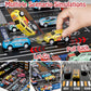 Bublonics 48Pcs Pull Back Cars Set,Alloy Racing Car Toys,Bulk Mental Trucks Toy Vehicles Set,Toy Cars For Kids Ages 3-8 Goodie B