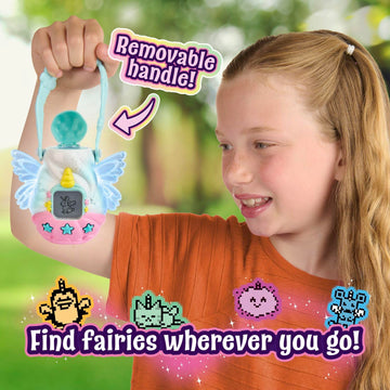 Got2Glow Fairy House - 9 Virtual Interactive Fairy Pets  Find  Care and Watch Them Grow (Ages 5+)