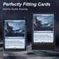 600 Pack Card Sleeves, Perfect Fit Inner Sleeves Ideal For Double-Sleeving, Trading Card Sleeve Compatible With Mtg, Tcg, Gaming