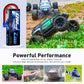 Zeee 2S 5200mAh Lipo Battery 7.4V 50C Hard Case Battery with EC3 Plug Compatible with 1/8 1/10 RC Vehicles Car Slash RC Buggy Tr