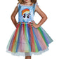 Rainbow Dash Movie Toddler Classic Costume, Blue, Small (2T)