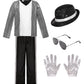 Chuangli Dance Star Costume For 80S 90S Pop Stage Cosplay Party Halloween Role Play Costume Set 80S 90S Dress Up Set
