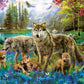 Eurographics (Eurhr Wolf Lake Fantasy 500Piece Puzzle 500Piece Jigsaw Puzzle